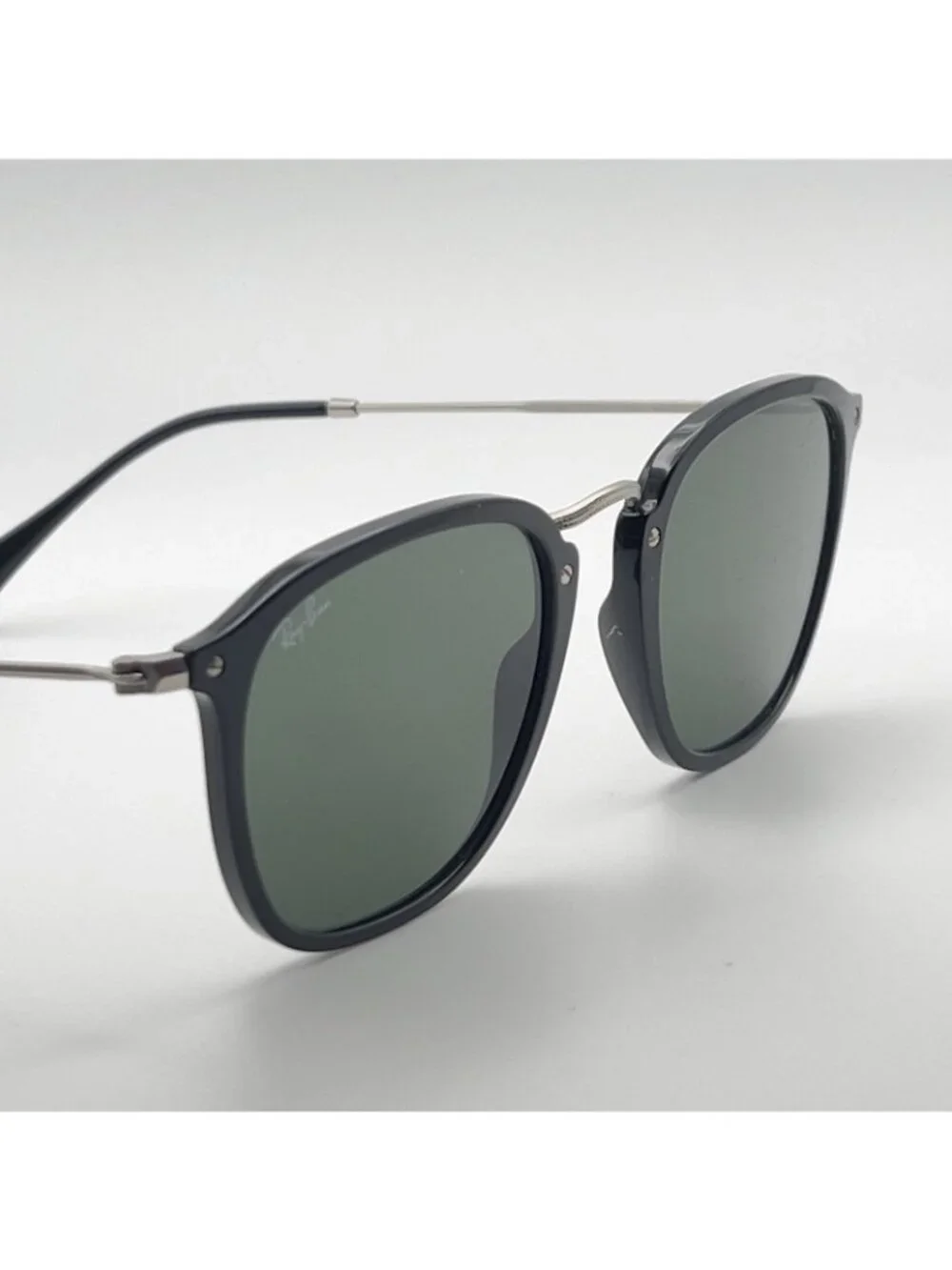 Ray-Ban RB2448-N 901 Sunglasses Frames Horn Rim Black Silver 51 21-150 Case